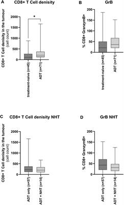 Influence of Androgen Deprivation Therapy on the PD-L1 Expression and Immune Activity in Prostate Cancer Tissue